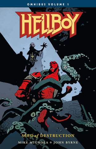 Hellboy Omnibus Vol 1: Seed of Destruction