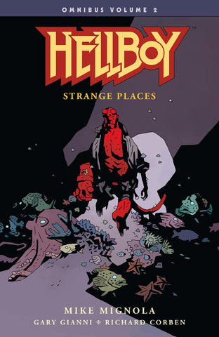 Hellboy Omnibus Vol 2: Strange Places