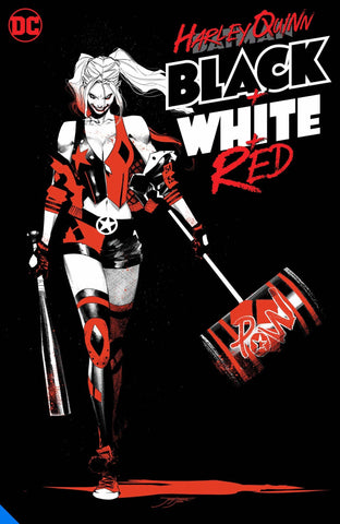 Harley Quinn: Black+White+Red
