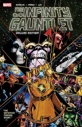Infinity Gauntlet cover