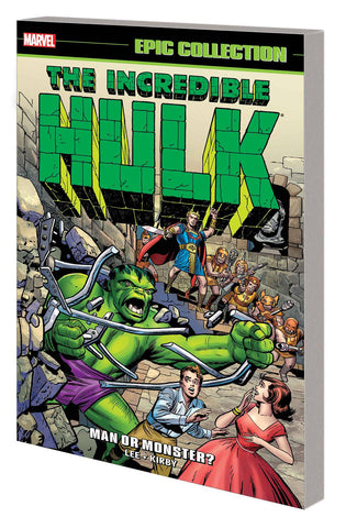 Marvel Epic Collection: Incredible Hulk - Man or Monster?