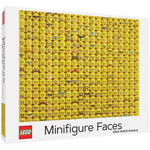 Lego Mini-figure Faces 1000pc Puzzle