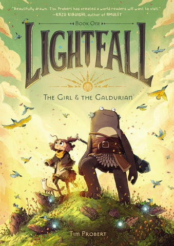 Lightfall Book 1: The Girl & the Galdurian