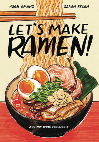 Let's Make Ramen! - A Comic Book Cookbook