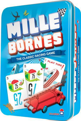 Mille Bornes Card Game