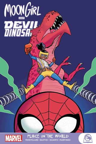 Moon Girl and Devil Dinosaur: Place In The World