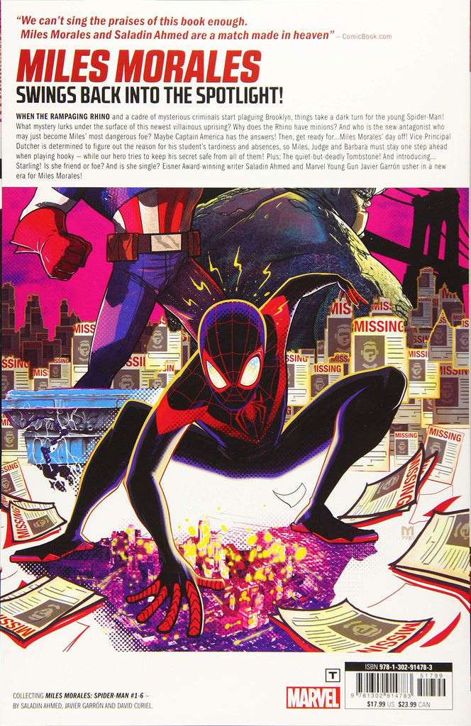 Miles Morales: Spider-Man Vol. 1: Straight Out of Brooklyn – Comicopolis