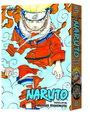 Naruto: 3-in-1 Edition, Vol. 1