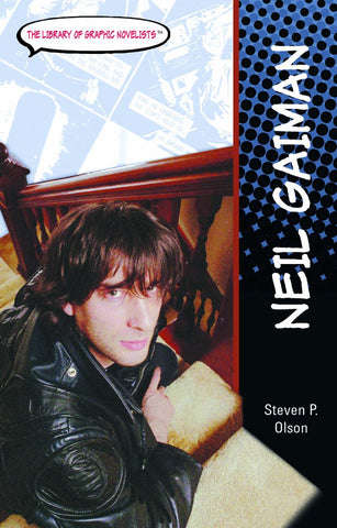 Library of Graphic Novelists: Neil Gaiman