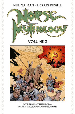Norse Mythology Vol. 3 by Neil Gaiman