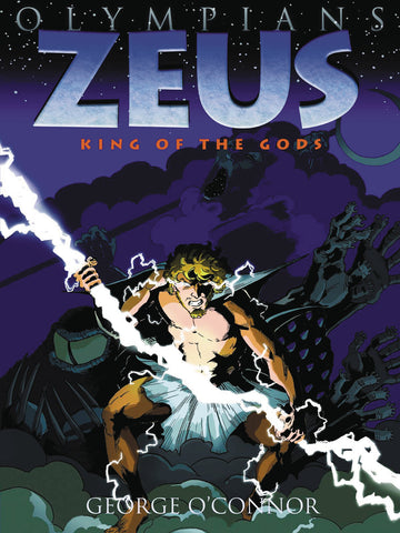 Olympians: Zeus - King of the Gods