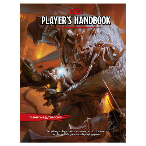 D&D 5th: Player's Handbook