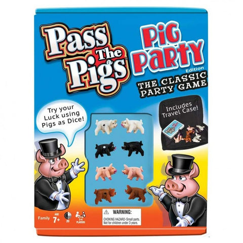 Pass The Pigs Pig Party Edition