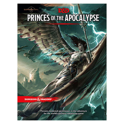 D&D 5th: Princes of the Apocalypse