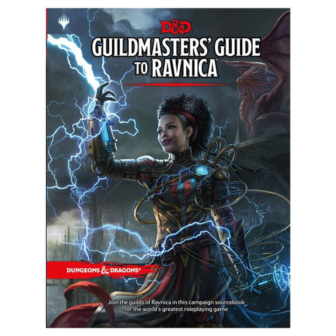 D&D 5th: Guildmasters' Guide to Ravnica