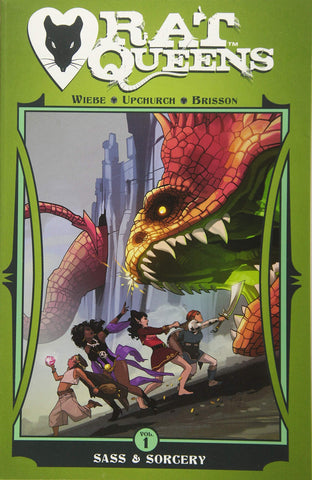 Rat Queens Volume 1: Sass & Sorcery