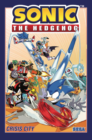 Sonic The Hedgehog, Vol. 5: Crisis City