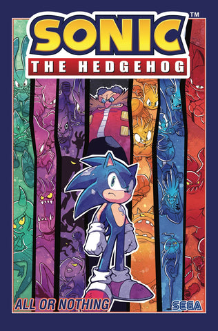 Sonic The Hedgehog, Vol. 7: All Or Nothing
