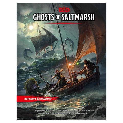 D&D 5th: Ghosts of Saltmarsh