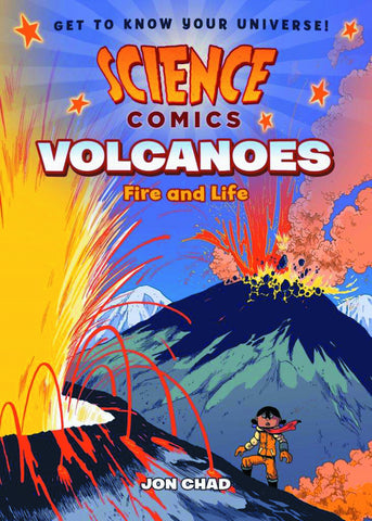 Science Comics: Volcanoes - Fire and Life