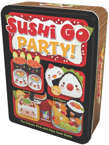 Sushi Go Party!