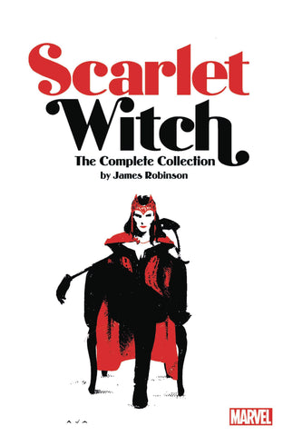 Scarlet Witch The Complete Collection By James Robinson