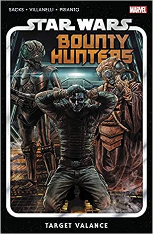 Star Wars Bounty Hunters Vol. 2: Target Valance