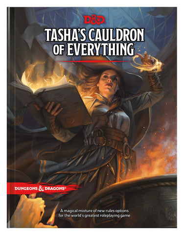 D&D 5th: Tasha's Cauldron of Everything