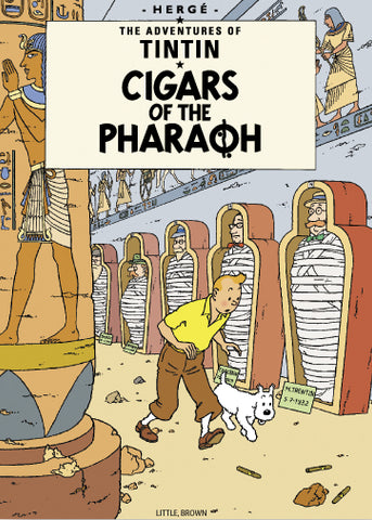 Adventures of Tintin: Cigars of the Pharaoh