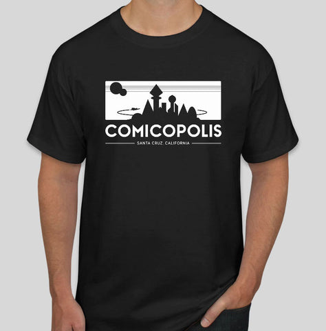 Comicopolis Logo Tee-shirt
