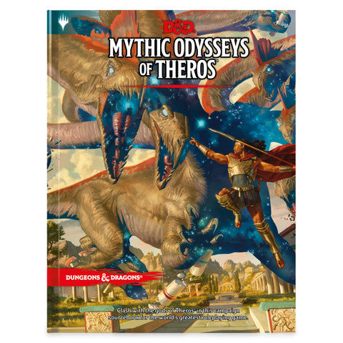 D&D 5th: Mythic Odysseys of Theros