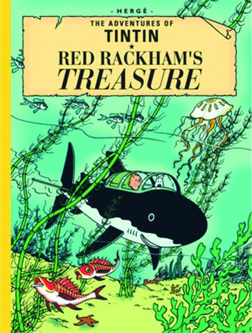 Adventures of Tintin: Red Rackham's Treasure