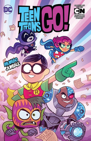 Teen Titans Go Vol 03: Mumbo Jumble