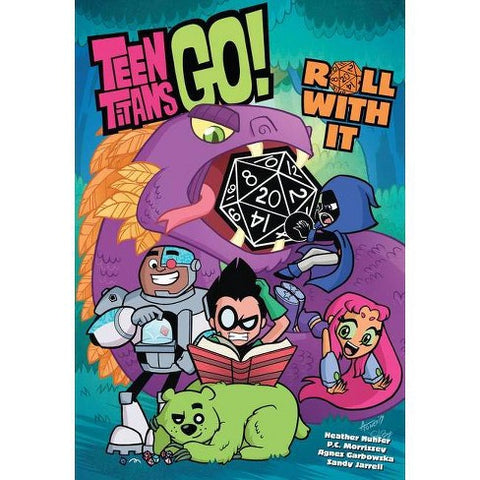 Teen Titans Go! Roll with It!