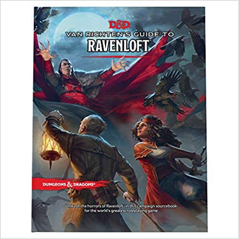 D&D 5th: Van Richten's Guide To Ravenloft