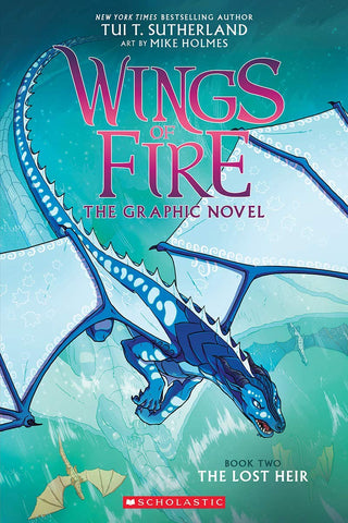 Wings of Fire Graphic Novel 2: The Lost Heir