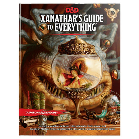 D&D 5th: Xanathars Guide to Everything